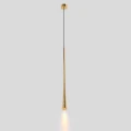 Lampa Wisząca Elysia 1xLED złota PL0121-GD Yaskr