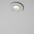 Oczko Halo 1xGU10 białe RL0103-WH Yaskr