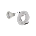 Oczko Halo 1xGU10 białe RL0103-WH Yaskr