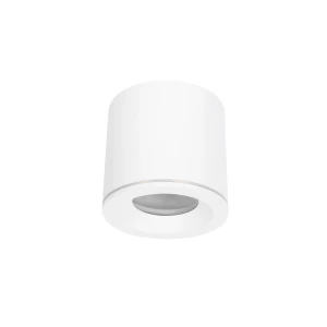Tubka Luna 1xGU10 biała IP65 CL0103-WH Yaskr