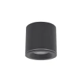 Tubka Luna 1xGU10 czarna IP65 CL0103-BK Yaskr