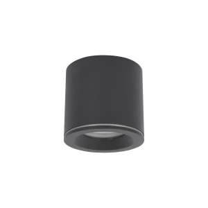 Tubka Luna 1xGU10 czarna IP65 CL0103-BK Yaskr