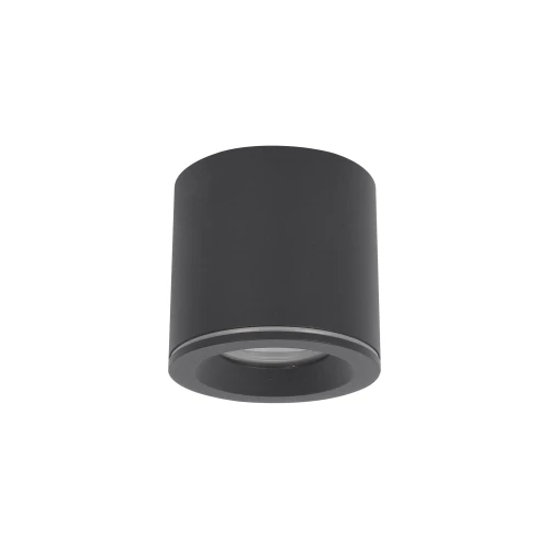 Tubka Luna 1xGU10 czarna IP65 CL0103-BK Yaskr