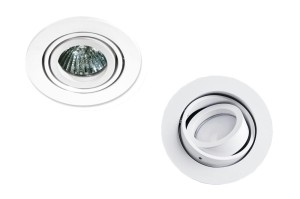 Oczko CARLO 1 WHITE AZ0805 AZzardo