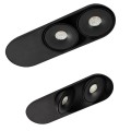 Lampa sufitowa TORONTO 2 BK AZ4065 Azzardo