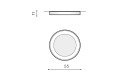 Plafon SOVANA TOP 55 CCT WHITE AZ2724 AZzardo