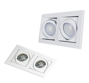 Oczko PACO 2 WHITE AZ0799 AZzardo