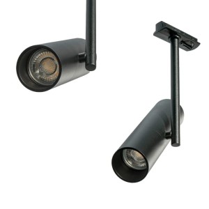 Lampa / Reflektor LOLO do systemu 1 fazowego GU10 czarny  AZ4654 Azzardo