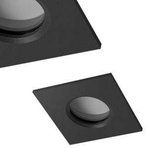Oczko IKA SQUARE IP65 BK AZ4230 AZzardo