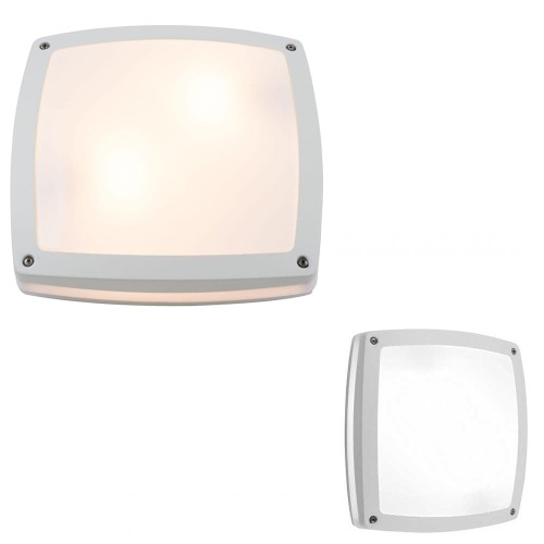 Lampa natynkowa zewnętrzna IP54 FANO S30 E27 Biały AZ4374 AZzardo