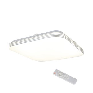 Plafon PALERMO 40W LED Ściemnialny+ Pilot | ML4856 Milagro