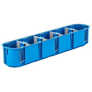 Puszka instalacyjna do płyt karton-gips pięciokrotna samogasnąca P5x60D Simet