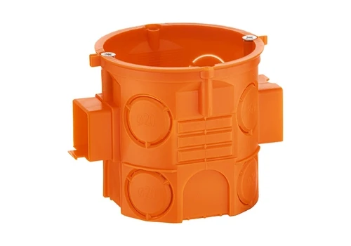 Puszka instalacyjna składana fi60 głęboka z wkrętami S60DFw Simet