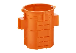 Puszka instalacyjna składana fi60 supergłęboka z wkrętami S60DFw Simet