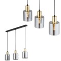 Lampa wisząca SIERRA złota LISTWA 6662 TK Lighting