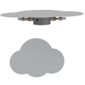 Kinkiet CLOUD 2 – punktowy szary 4965 TK Lighting