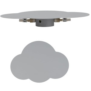 Kinkiet CLOUD 2 – punktowy szary 4965 TK Lighting