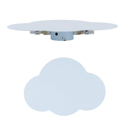 Kinkiet CLOUD 2 – punktowy błękitny  4966 TK Lighting