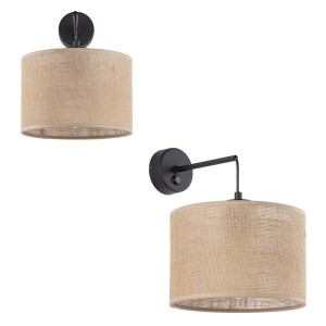 Kinkiet JUTA kolor Czarny-Juta 6858 TK Lighting