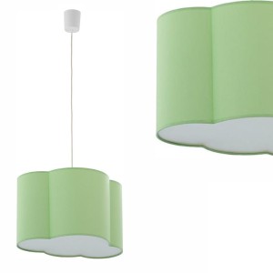 Lampa wisząca CLOUD MIĘTOWY 6076 TK Lighting