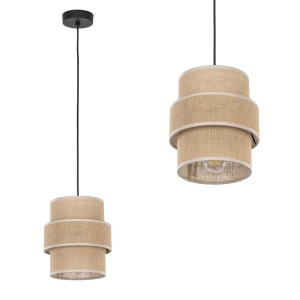 Lampa wisząca CALISTO kolor Czarny 5401 TK Lighting