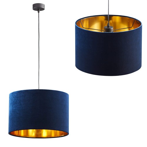 Lampa wisząca TERCINO niebieski 6172 TK Lighting