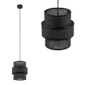 Lampa wisząca CALISTO kolor Czarny 5306 TK Lighting