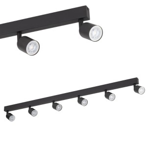 Lampa sufitowa TOP BLACK 6 PŁ 4782 TK Lighting