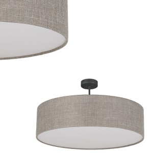 Lampa sufitowa RONDO LINEN 4 PŁ 6248 TK Lighting