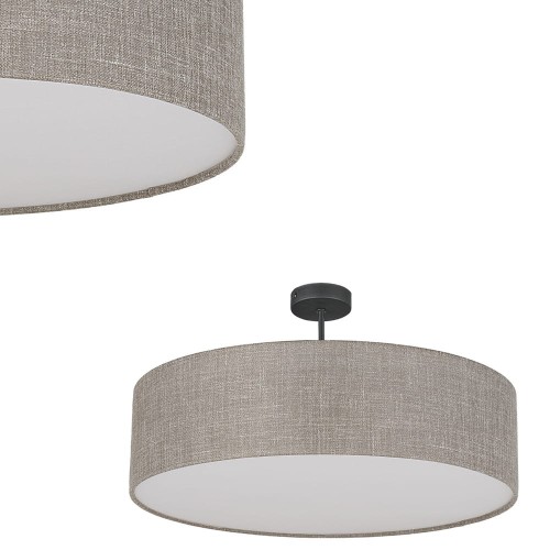 Lampa sufitowa RONDO LINEN 4 PŁ 6248 TK Lighting