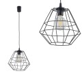 Lampa wisząca DIAMOND NEW BLACK 6206 TK Lighting