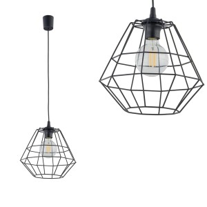 Lampa wisząca DIAMOND NEW BLACK 6206 TK Lighting
