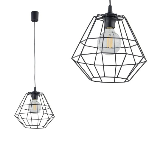 Lampa wisząca DIAMOND NEW BLACK 6206 TK Lighting