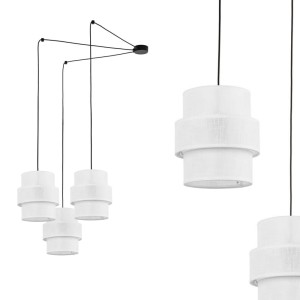 Lampa wisząca CALISTO Czarny E27 MAX 15W LED 5975 TK Lighting