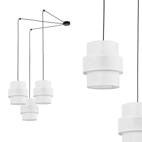 Lampa wisząca CALISTO Czarny E27 MAX 15W LED 5975 TK Lighting