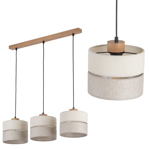 Lampa wisząca ECO 3 PŁ 5771 TK Lighting
