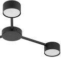 Lampa sufitowa AVIA BLACK 3 PŁ 4689 TK Lighting