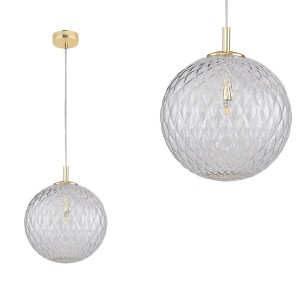 Lampa wisząca CADIX GOLD 1 PŁ 4610 TK Lighting