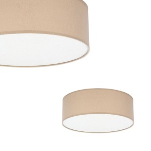 Plafon RONDO o średnicy 45cm beżowo-biały nowoczesny TK Lighting
