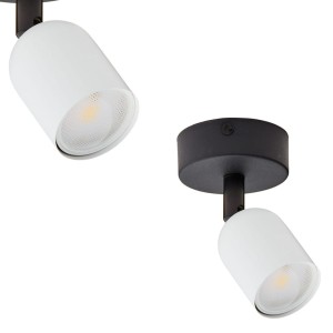 Lampa sufitowa TOP BLACK/WHITE 6265 TK Lighting