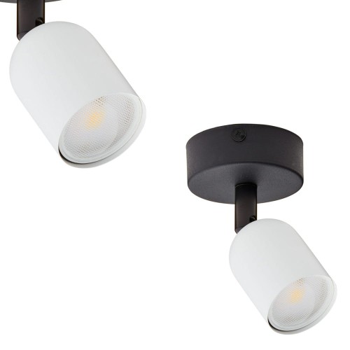 Lampa sufitowa TOP BLACK/WHITE 6265 TK Lighting