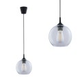 Lampa wisząca CUBUS BEZBARWNY 6080 TK Lighting