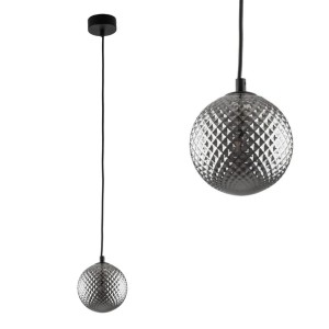 Lampa wisząca ELENA 1 - punktowa Grafit lustrzany  5745 TK Lighting