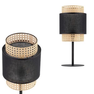 Lampa stołowa BOHO BLACK 5567 TK LIGHTING