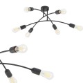 Lampa sufitowa HELIX BLACK 6 PŁ 4679 TK Lighting