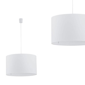 Lampa wisząca RONDO biały 3461 TK Lighting