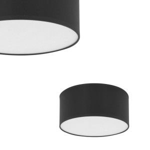 Lampa sufitowa RONDO czarny 3334 TK Lighting