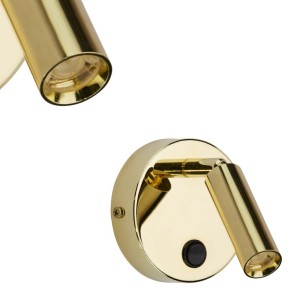 Kinkiet ENZO GOLD 1 PŁ 1372 TK Lighting