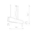 Lampa wisząca OSLO LED 90 7520 Nowodvorski Lighting