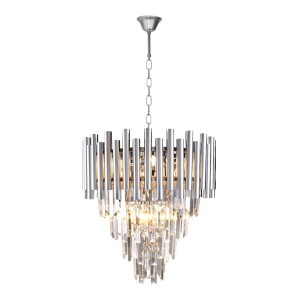 Żyrandol MADISON CHROME 9xE14 | ML5991 Milagro